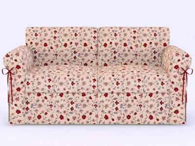 BK Italia sofa 3D model