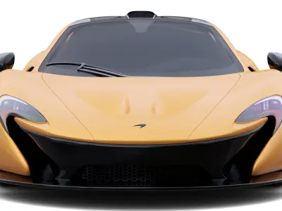 McLaren P1 3D model