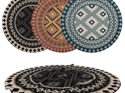Rugs No 369 3D model