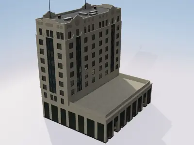 Montogomery Building 3D model