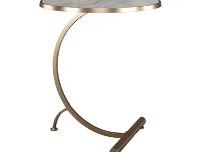 MARRAKESH TABLE Low-poly 3D model