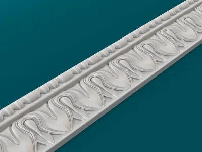 Molding baroque 3D print model
