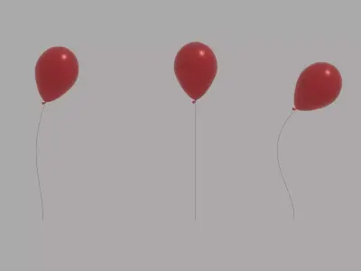 Balloon improved 3D model
