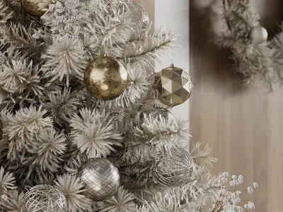 Christmas Decoration 07 3D model