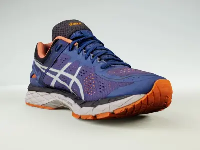 Running shoe sneakers outdoor footwear Scan  3D model