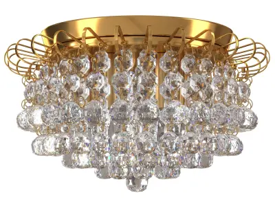 CVKASH Crystal Chandelier Modern 3D model