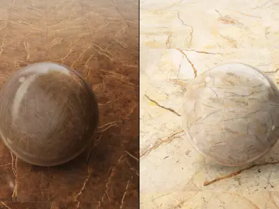 PBR Decorative Marble Texture