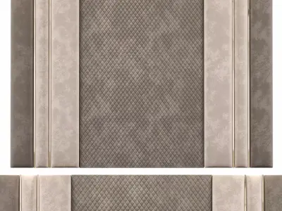 Decor piece of cloth 3D model