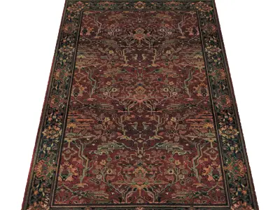 Rug Set 619 3D model