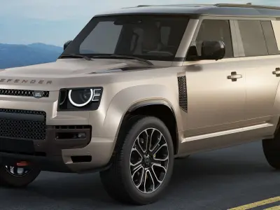 Land Rover Defender 110 OCTA 2025 3D model