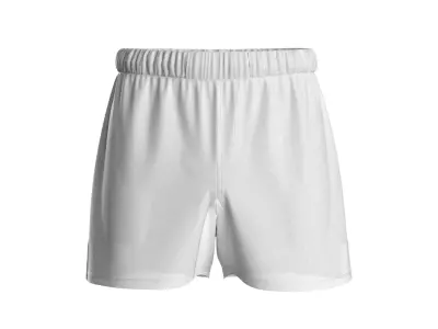 MALE SHORT 3D model buy