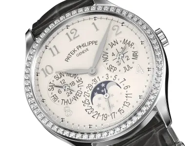 Patek Philippe 7140G Grand Complications Silver 3D model