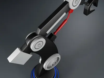 Robotic Arm Free 3D model get