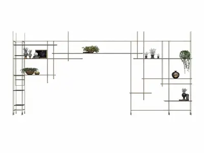 Luxury Rack  3D model