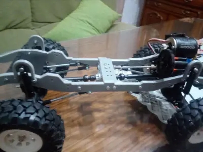 Transfer case RC car 3D print model