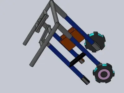 Medical Walker 3D  Model  3D print model