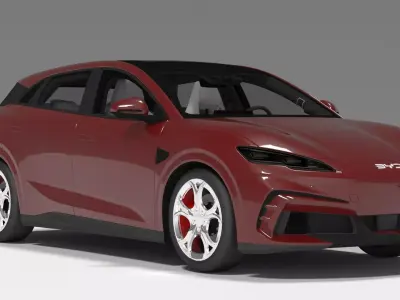 BYD SEAL 06 GT 3D model