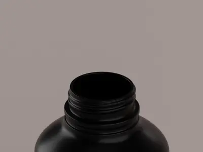 Sport Bottle 3D model 6
