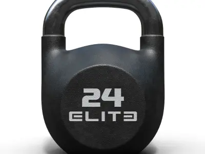 Low Poly Elite KettleBell Low-poly 3D model