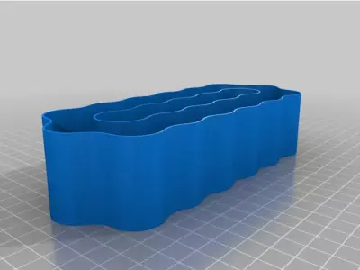 2 OZ organizer 3D model