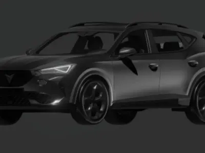 CUPRA FORMENTOR - 2021 3D model