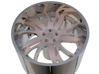 RUCCI FORGED shank WHEEL 3D PRINT MODEL 3D print model