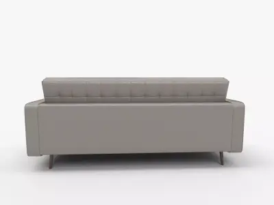 Geraldton Square Arm Sofa 3D model