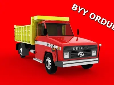 1988 DESOTO AS250 Free 3D model