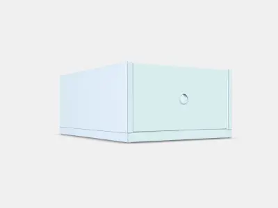 ELVARLI Drawer 1 Low-poly 3D model