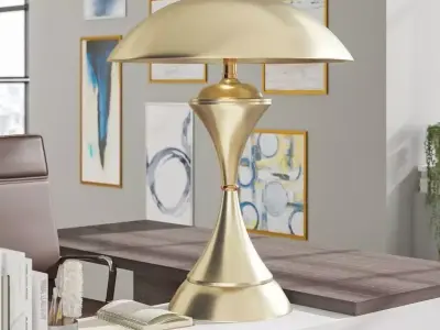 Dael Table Lamp - 2 Colour 3D model