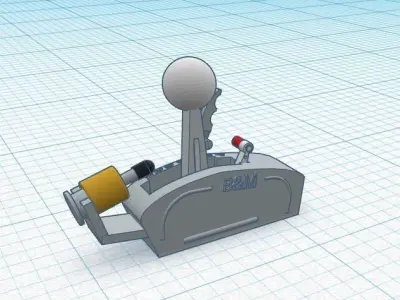 B AND M SHIFTER PACK SCALE MODEL 3D print model