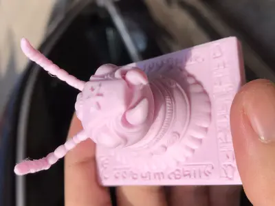 ant sculpture 3D print model