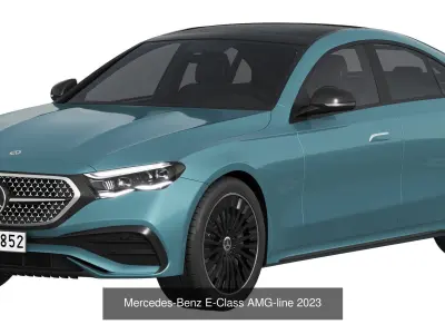 HQ cars collection 37 3D Model Pack