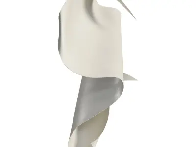 Wabi Sabi Wall Sculpture CM766  3D model