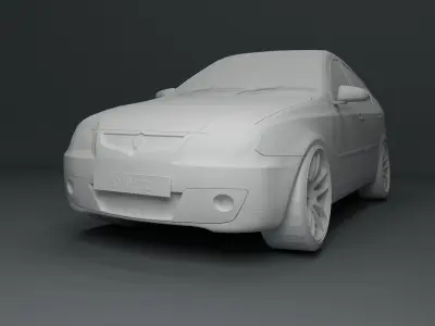 Proton Gen2  Low-poly 3D model
