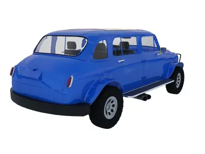 Car Ukrane model 3D model