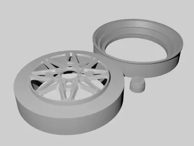 Work Equip 03 3D print model