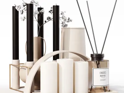 Decor Set 076 3D model