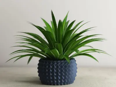 pot g48 3D print model 3D print model