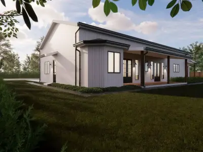 Residential-Building-vol-07-Plan 3D model