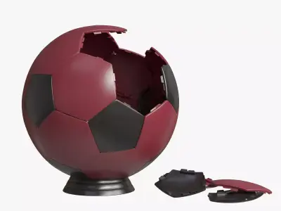Ball constructor 3D model