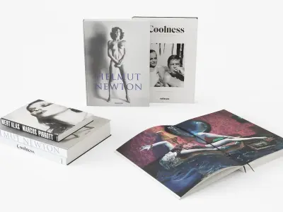 Erotic Coffetable Books 3D model
