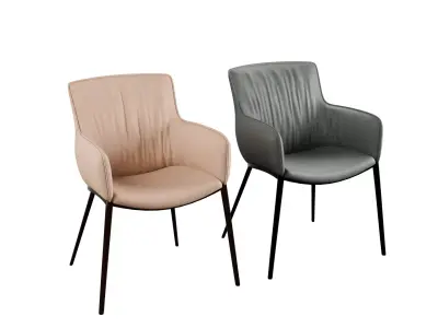 Dining chair 03 3D model