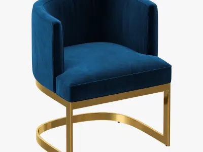 GIANNA Dining Chair 3D model