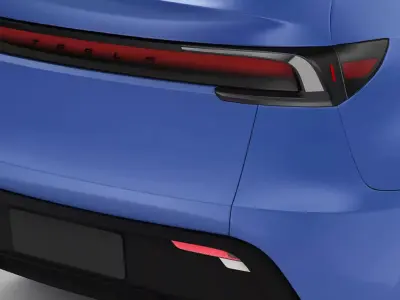 Tesla Model Y 2025 3D model by nwnsskml
