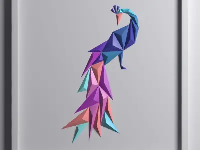 Paper ArtWork 22 3D model