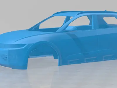 Hyundai Ioniq 5 XRT 2025 - Body Car STL Model 3D print model