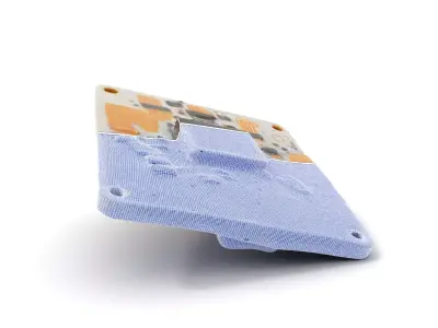 Compact Circuit Board model pack Low-poly 3D model