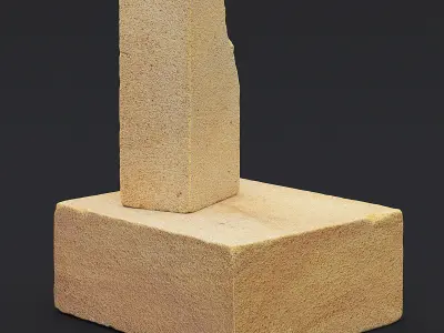 Stone III 3D model