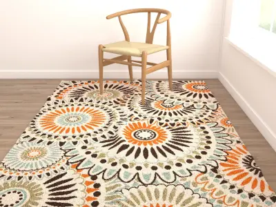 Rugs No 130 Low-poly 3D model